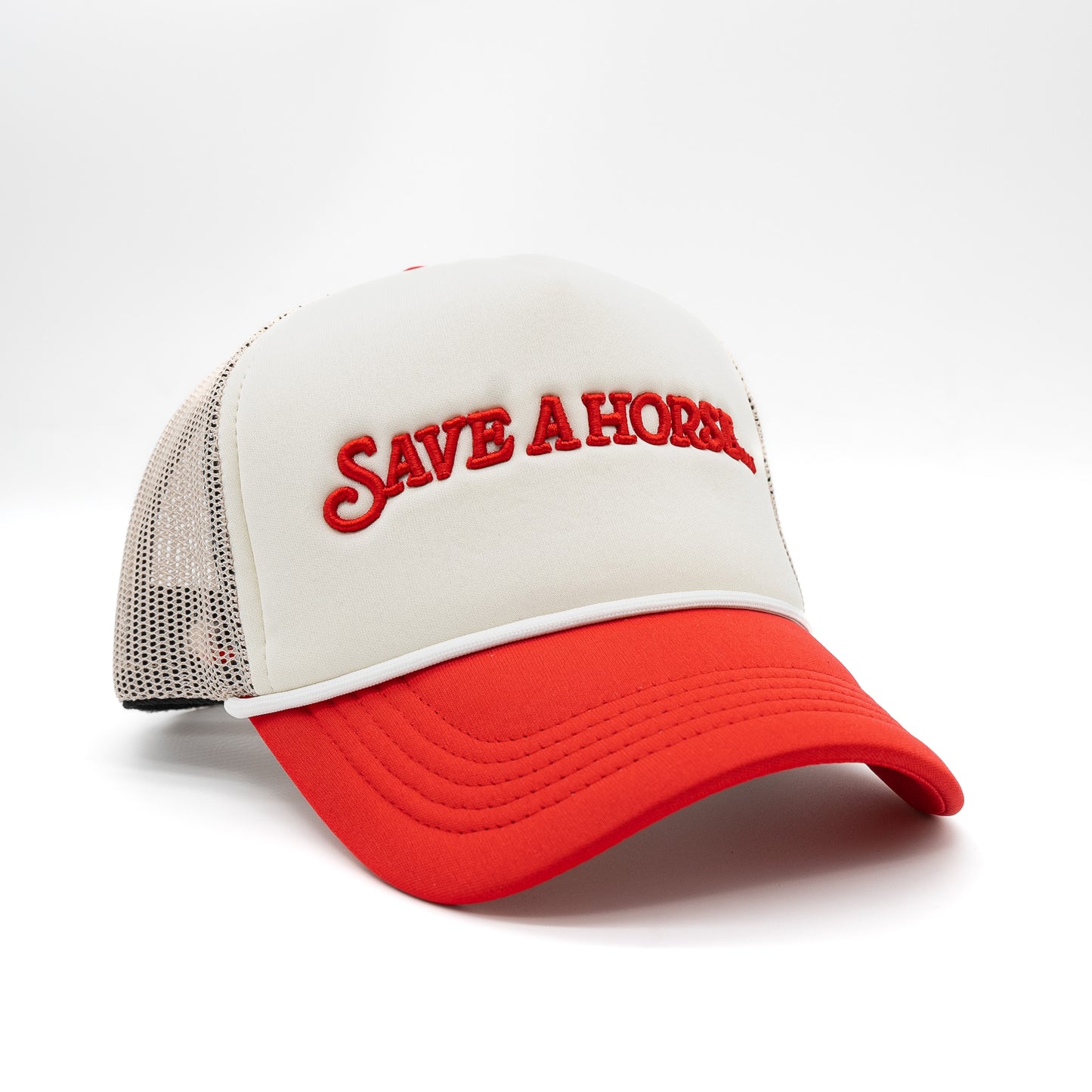 SAVE A HORSE TRUCKER HAT