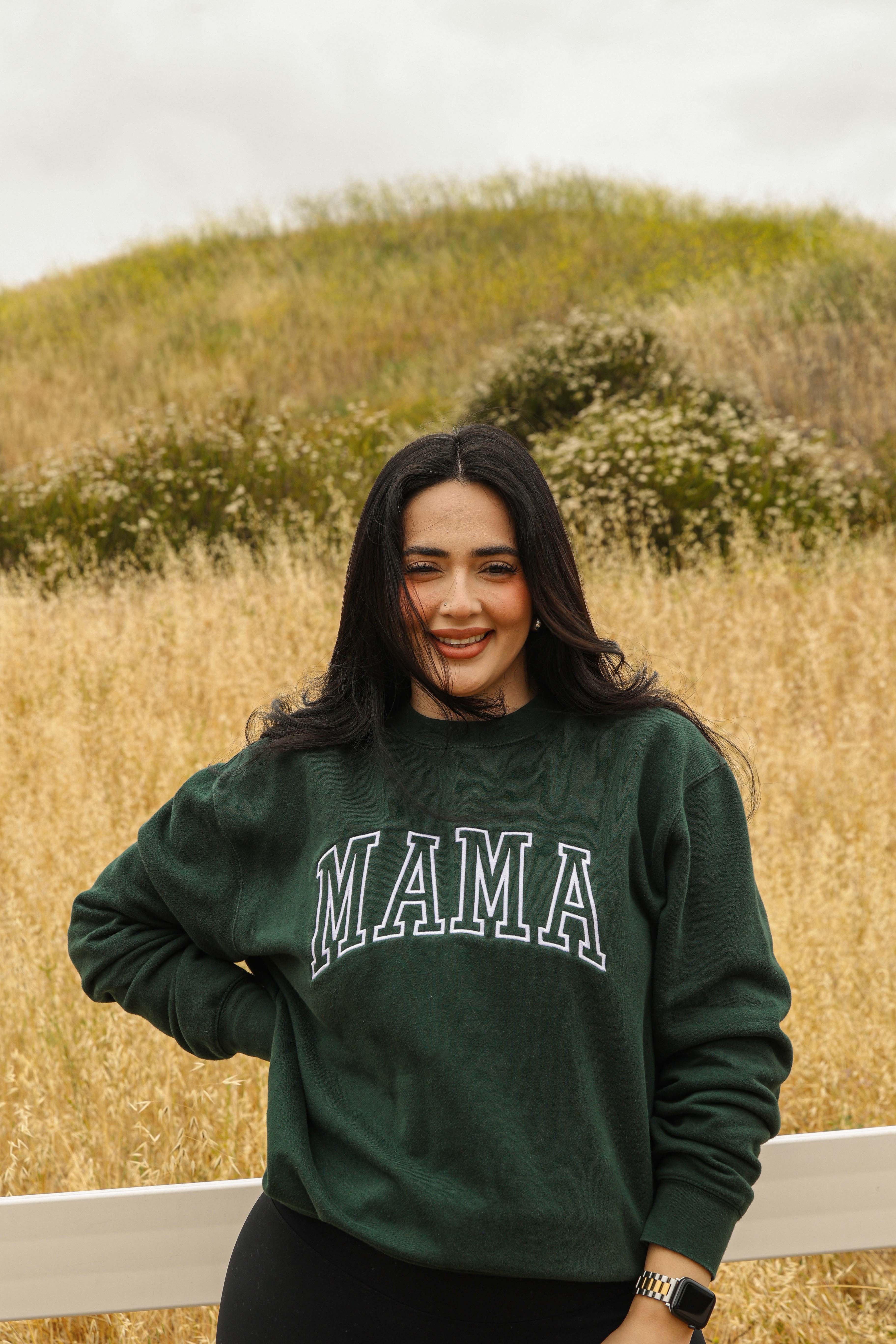 MAMA Crewneck – Pero Anoche