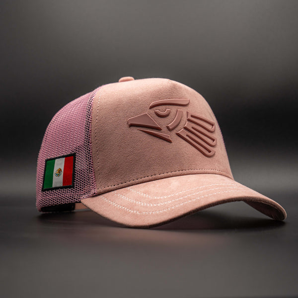 HECHO EN MEXICO ALL PINK HAT