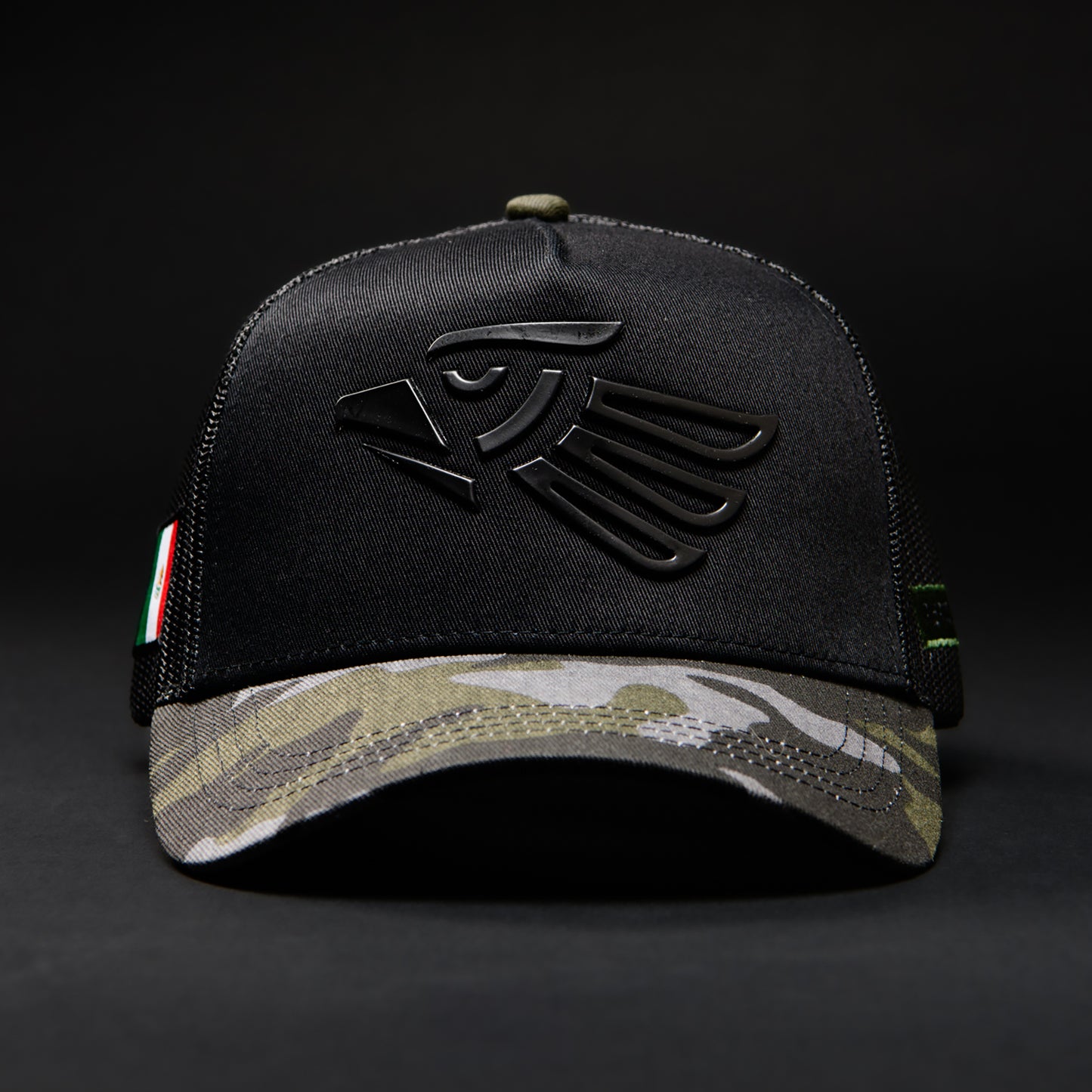 HECHO EN MEXICO BLACK/CAMO HAT