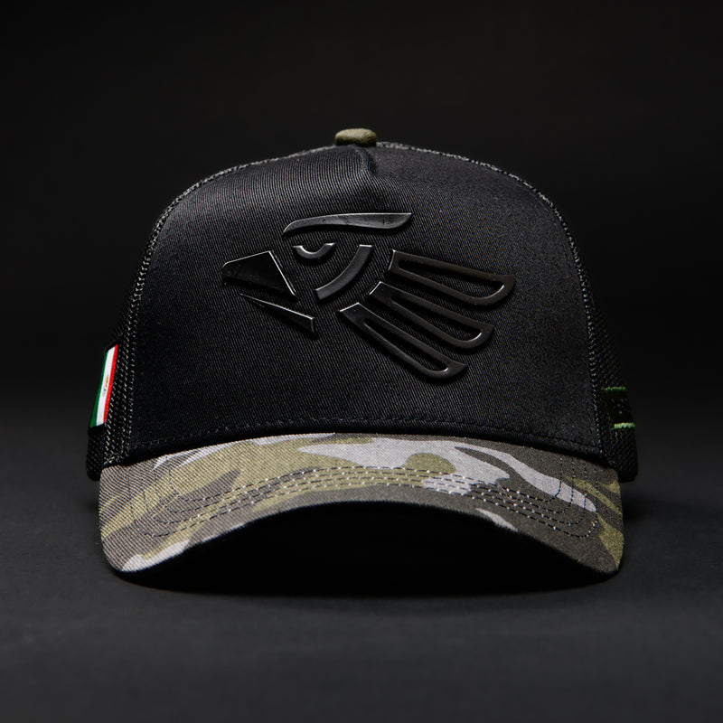 HECHO EN MEXICO BLACK/CAMO HAT