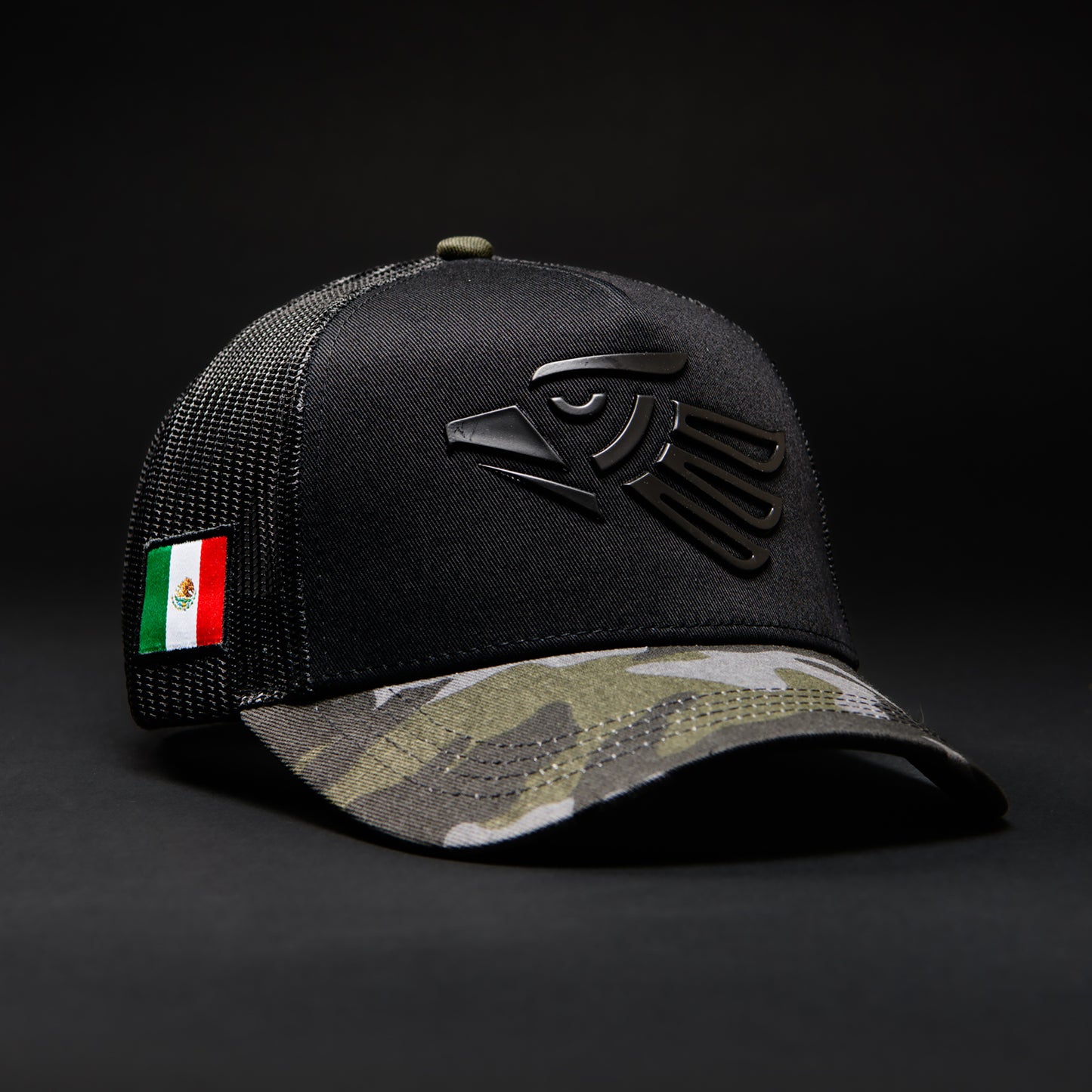 HECHO EN MEXICO BLACK/CAMO HAT