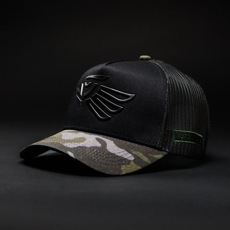 HECHO EN MEXICO BLACK/CAMO HAT