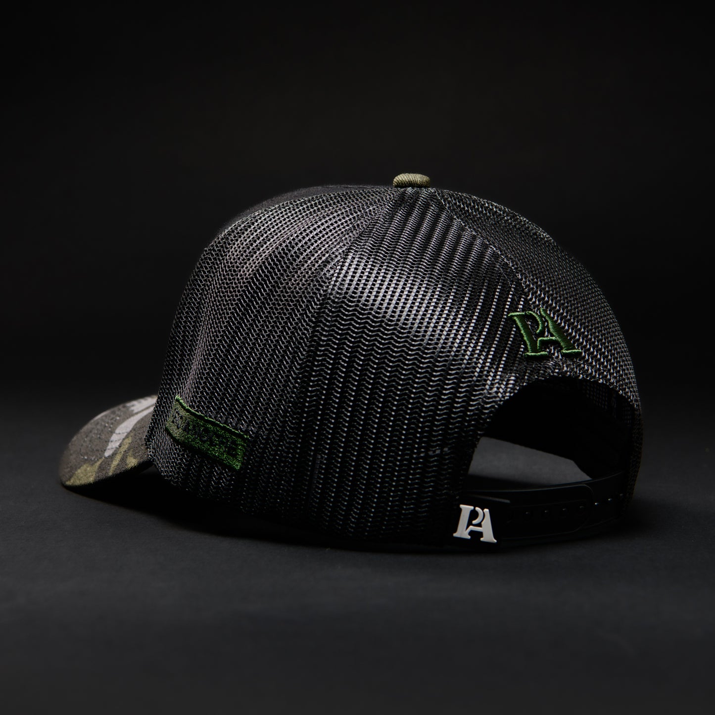 HECHO EN MEXICO BLACK/CAMO HAT