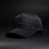 LOS ANGELES ALL BLACK HAT