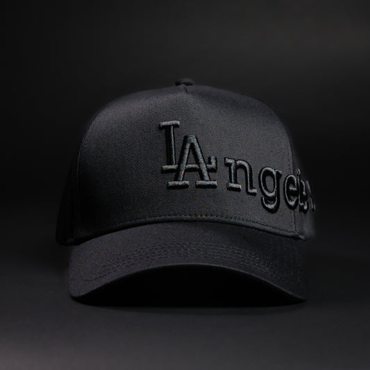 LOS ANGELES HAT - BLACK