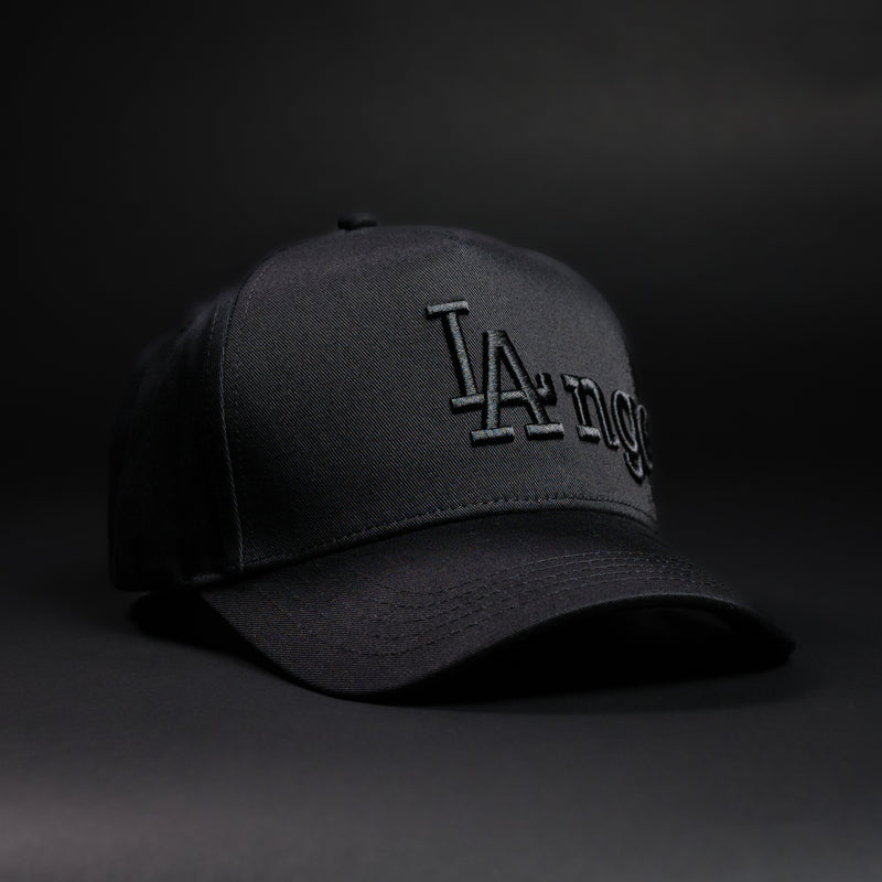 LOS ANGELES ALL BLACK HAT