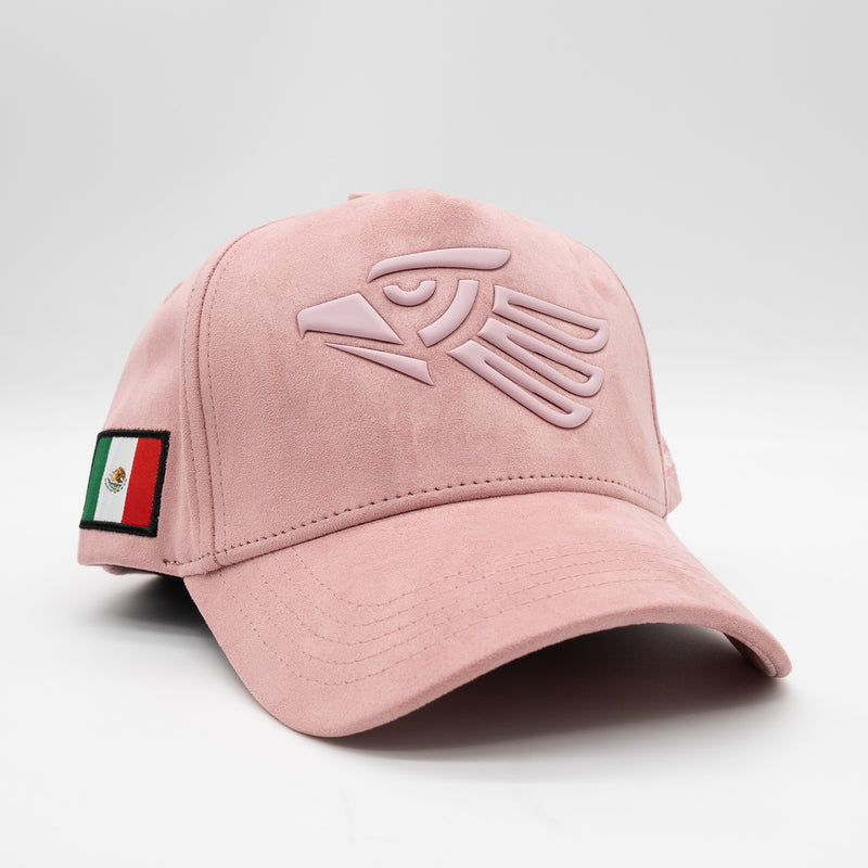 HECHO EN MÉXICO SUEDE PINK