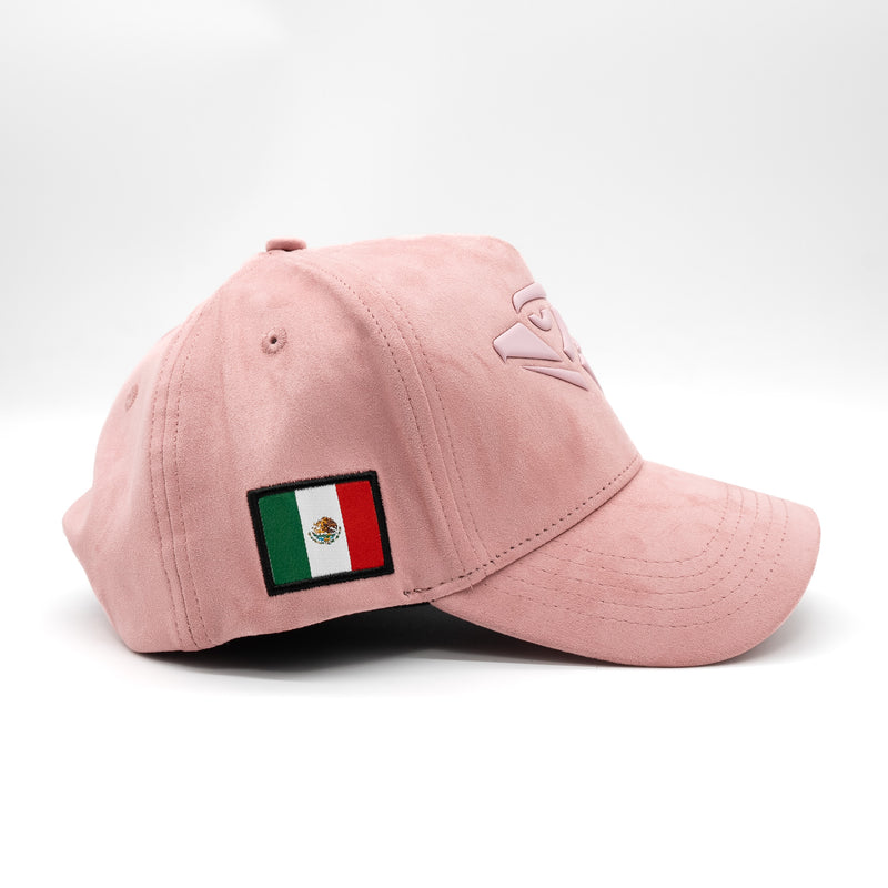 HECHO EN MÉXICO SUEDE PINK