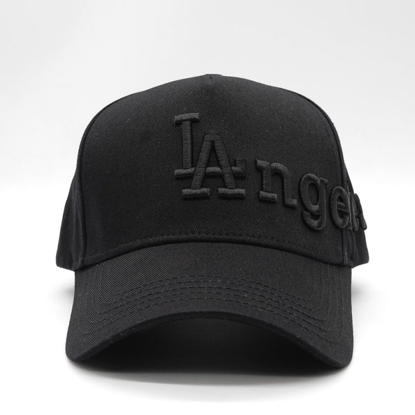 LOS ANGELES ALL BLACK HAT