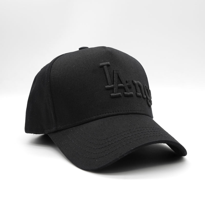 LOS ANGELES ALL BLACK HAT