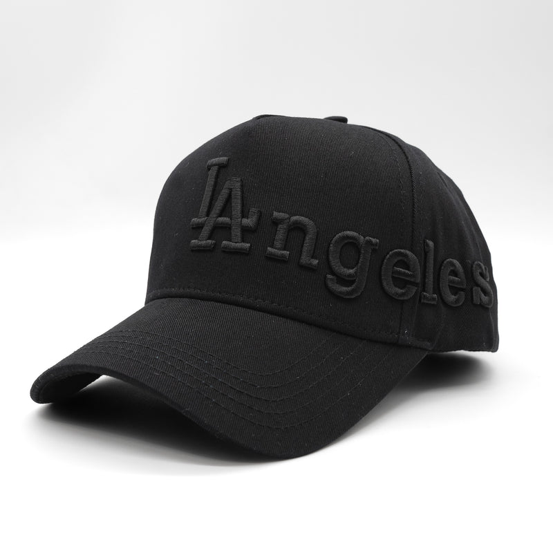 LOS ANGELES ALL BLACK HAT