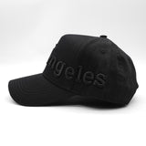 LOS ANGELES ALL BLACK HAT