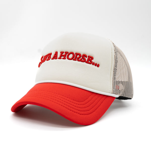 SAVE A HORSE TRUCKER HAT