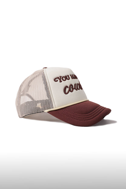 COWBOY TRUCKER HAT