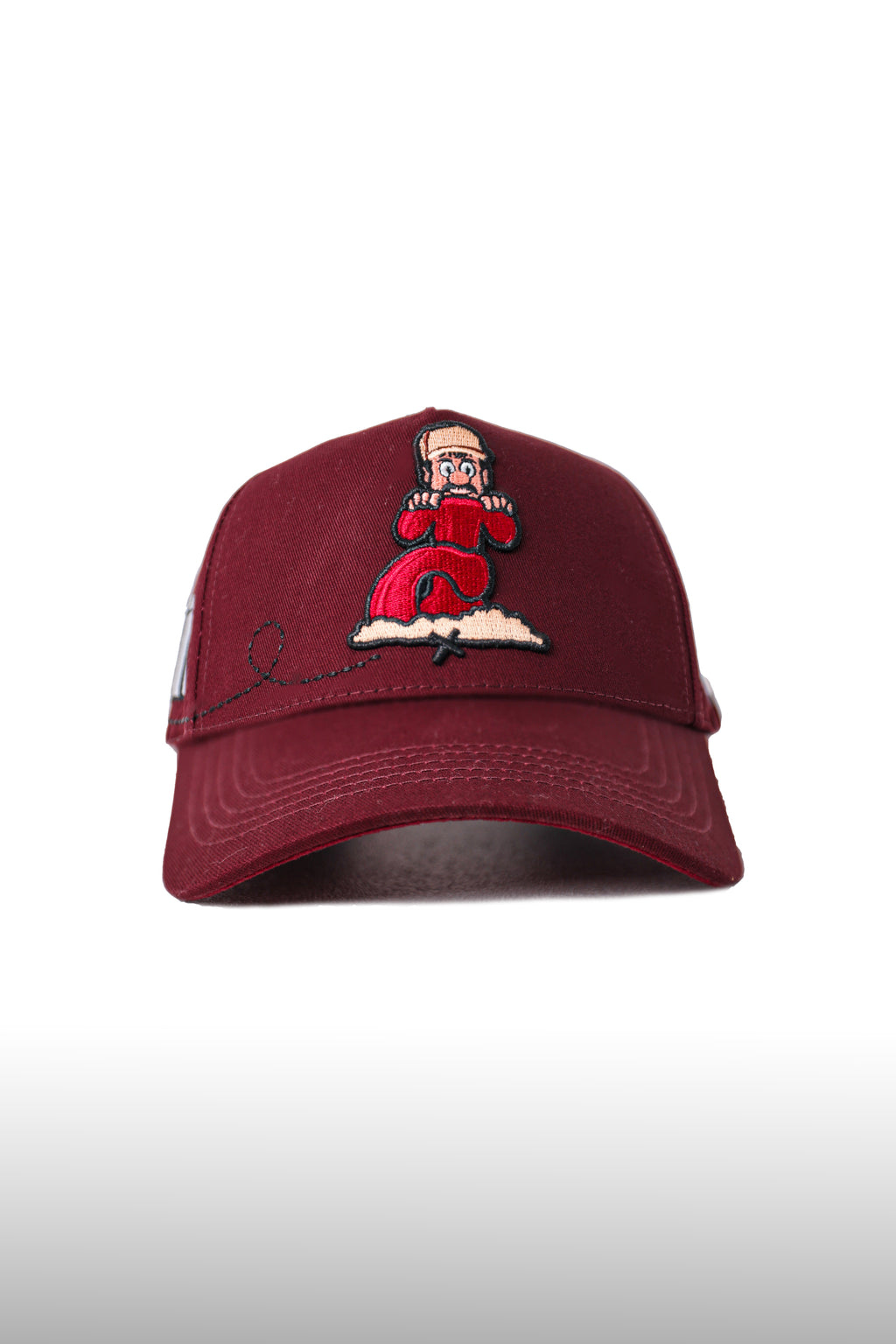 TOMATEROS BURGUNDY HAT