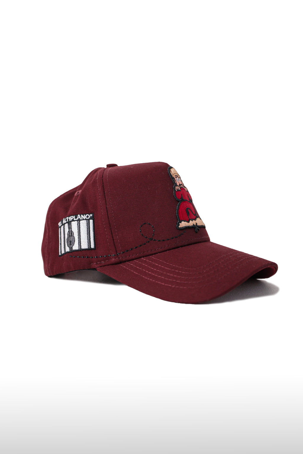 TOMATEROS BURGUNDY HAT