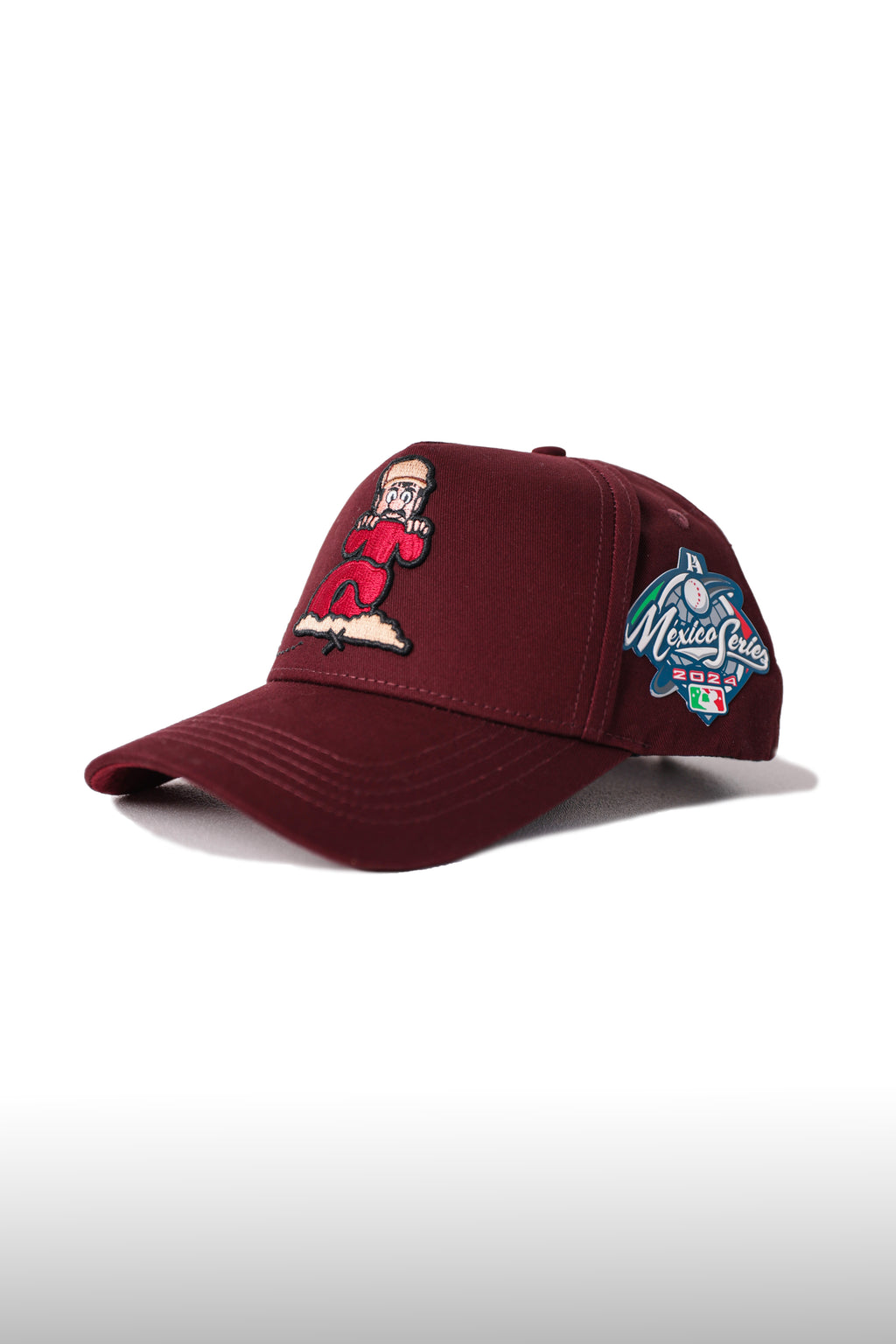 TOMATEROS BURGUNDY HAT