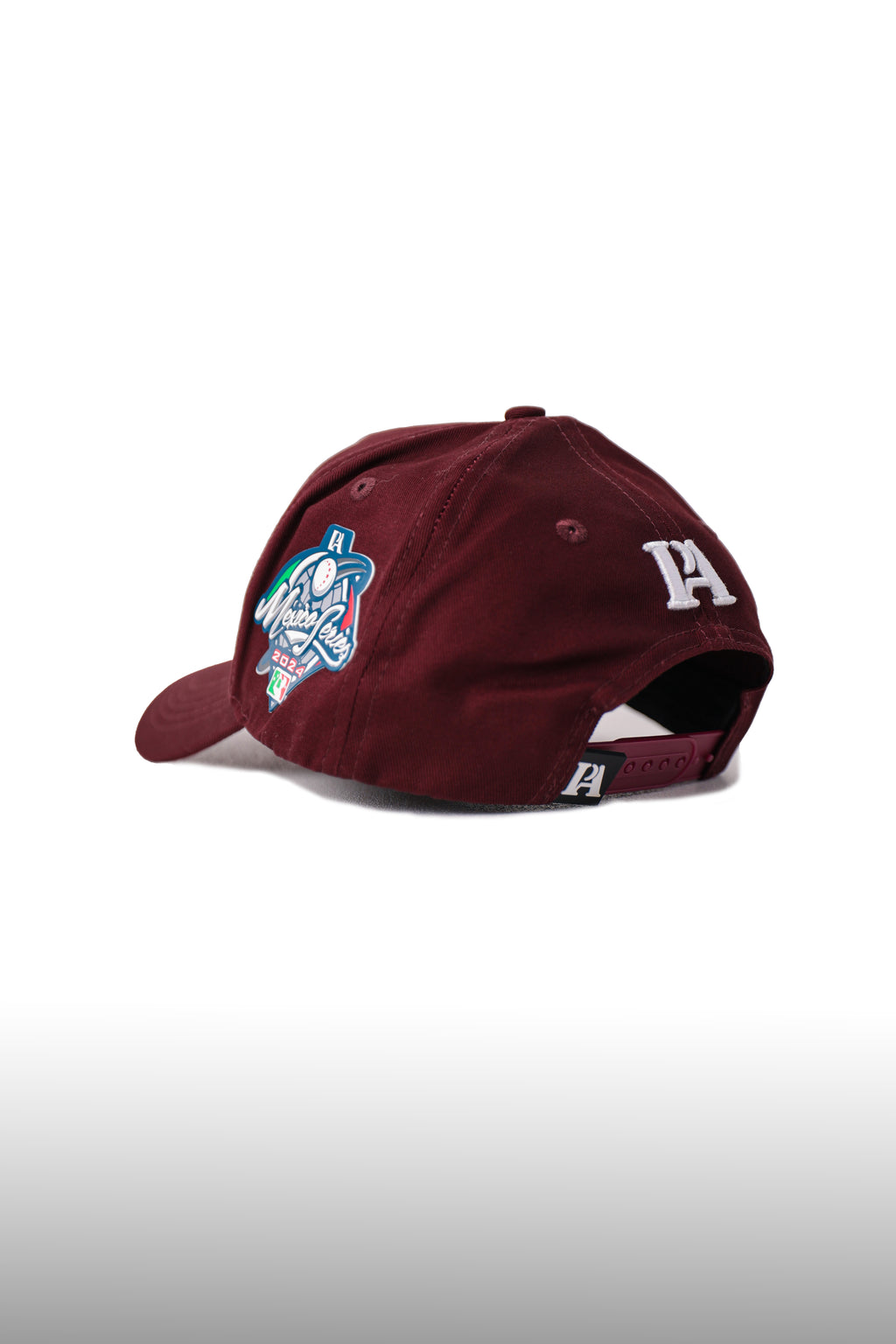 TOMATEROS BURGUNDY HAT