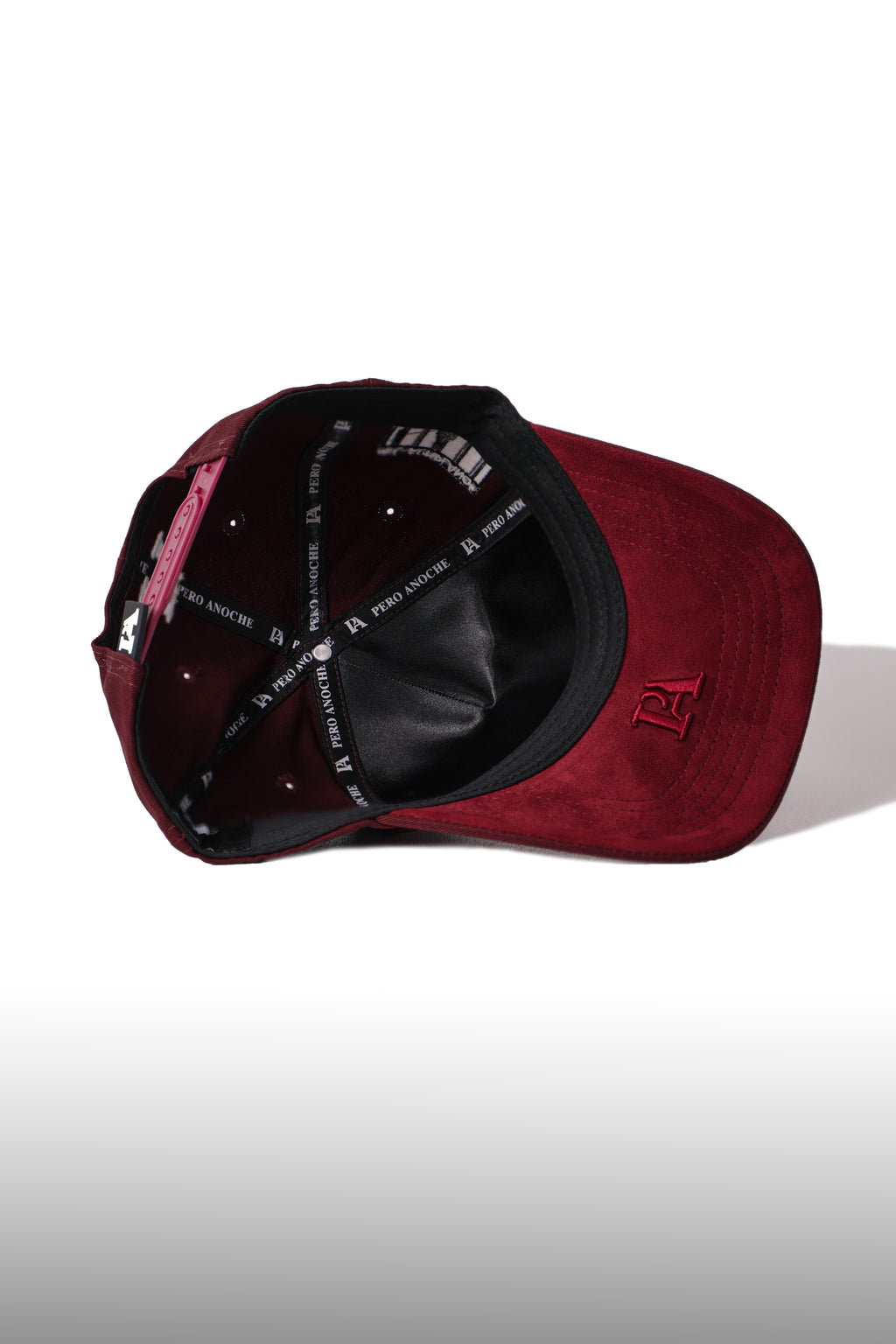 TOMATEROS BURGUNDY HAT