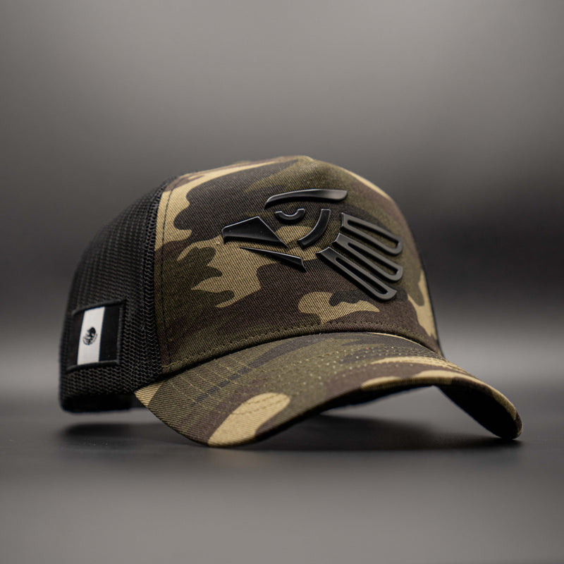 HECHO EN MEXICO CAMO HAT