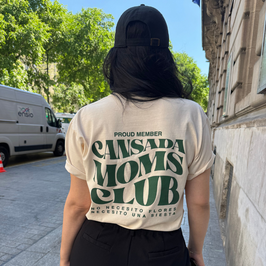 CANSADA MOMS CLUB Beige & Green
