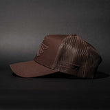 HECHO EN MEXICO BROWN HAT