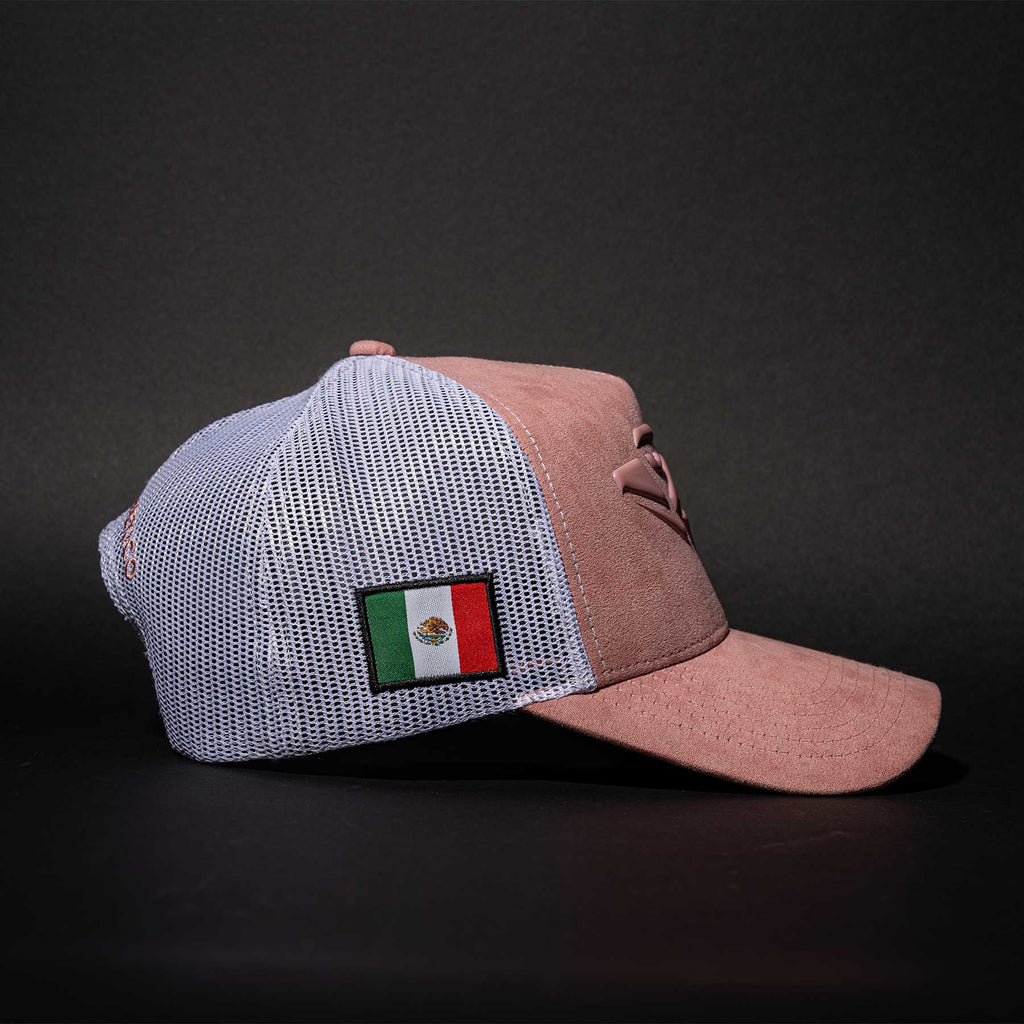 HECHO EN MEXICO PINK HAT