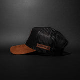 HUMILDE BLACK & BROWN HAT