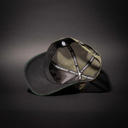 HECHO EN MEXICO DARK GREEN HAT