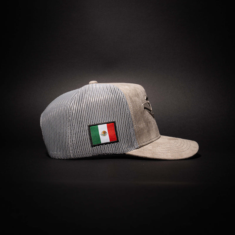 HECHO EN MEXICO GREY HAT