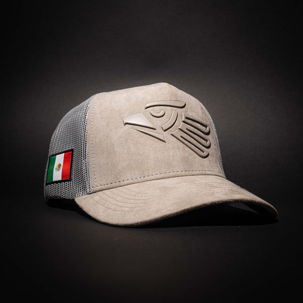 HECHO EN MEXICO GREY HAT