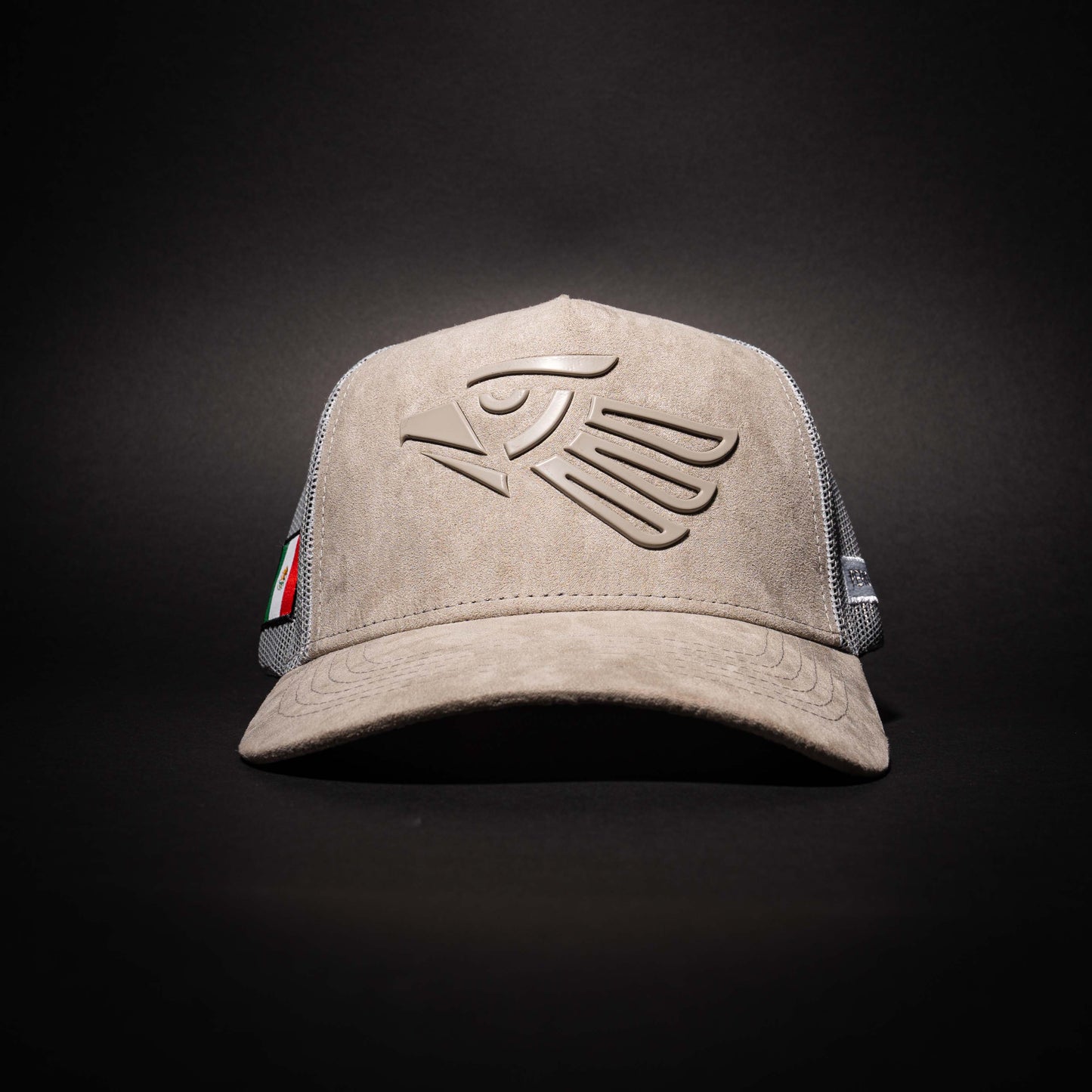 HECHO EN MEXICO GREY HAT