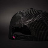 HECHO EN MEXICO BLACK & HOT PINK HAT