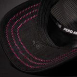 HECHO EN MEXICO BLACK & HOT PINK HAT